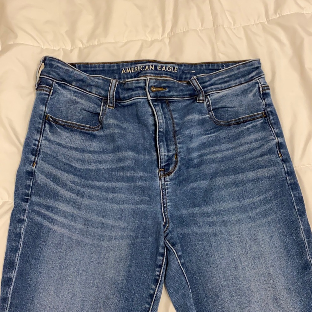 American eagle hi rise jegging.